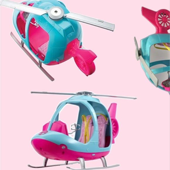 Barbie Helicopter 🚁 - Picture 2 of 16